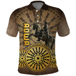 Adwa Victory Day Polo Shirt Adwa Battle Shield - Vintage Style