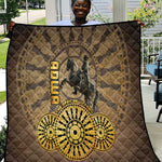Adwa Victory Day Quilt Adwa Battle Shield - Vintage Style