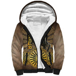 Adwa Victory Day Sherpa Hoodie Adwa Battle Shield - Vintage Style