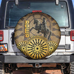 Adwa Victory Day Spare Tire Cover Adwa Battle Shield - Vintage Style
