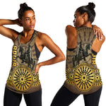 Adwa Victory Day Women Racerback Tank Adwa Battle Shield - Vintage Style
