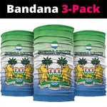 Sierra Leone Independence Day Neck Gaiter Coat Of Arms Flag Map LT15