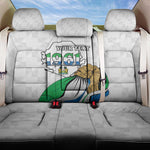 Personalised Happy Independence Sierra Leone Back Car Seat Cover April 27th