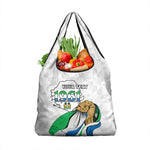 Personalised Happy Independence Sierra Leone Grocery Bag April 27th