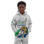Personalised Happy Independence Sierra Leone Kid Hoodie April 27th