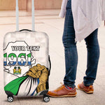 Personalised Happy Independence Sierra Leone Luggage Cover April 27th