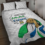 Personalised Happy Independence Sierra Leone Quilt Bed Set April 27th
