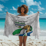 Personalised Happy Independence Sierra Leone Sarong April 27th