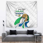 Personalised Happy Independence Sierra Leone Tapestry April 27th
