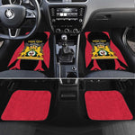 Personalised First Empire Of Haiti Car Mats Coat Of Arms Sporty Style