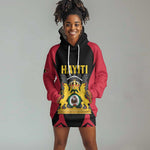 Personalised First Empire Of Haiti Hoodie Dress Coat Of Arms Sporty Style