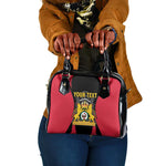 Personalised First Empire Of Haiti Shoulder Handbag Coat Of Arms Sporty Style