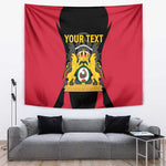 Personalised First Empire Of Haiti Tapestry Coat Of Arms Sporty Style