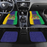 Personalised Republique de Maurice Car Mats Stella Clavisque Maris Indici