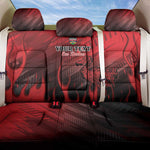Personalised Mauritius Football Back Car Seat Cover Go Les Dodos Go