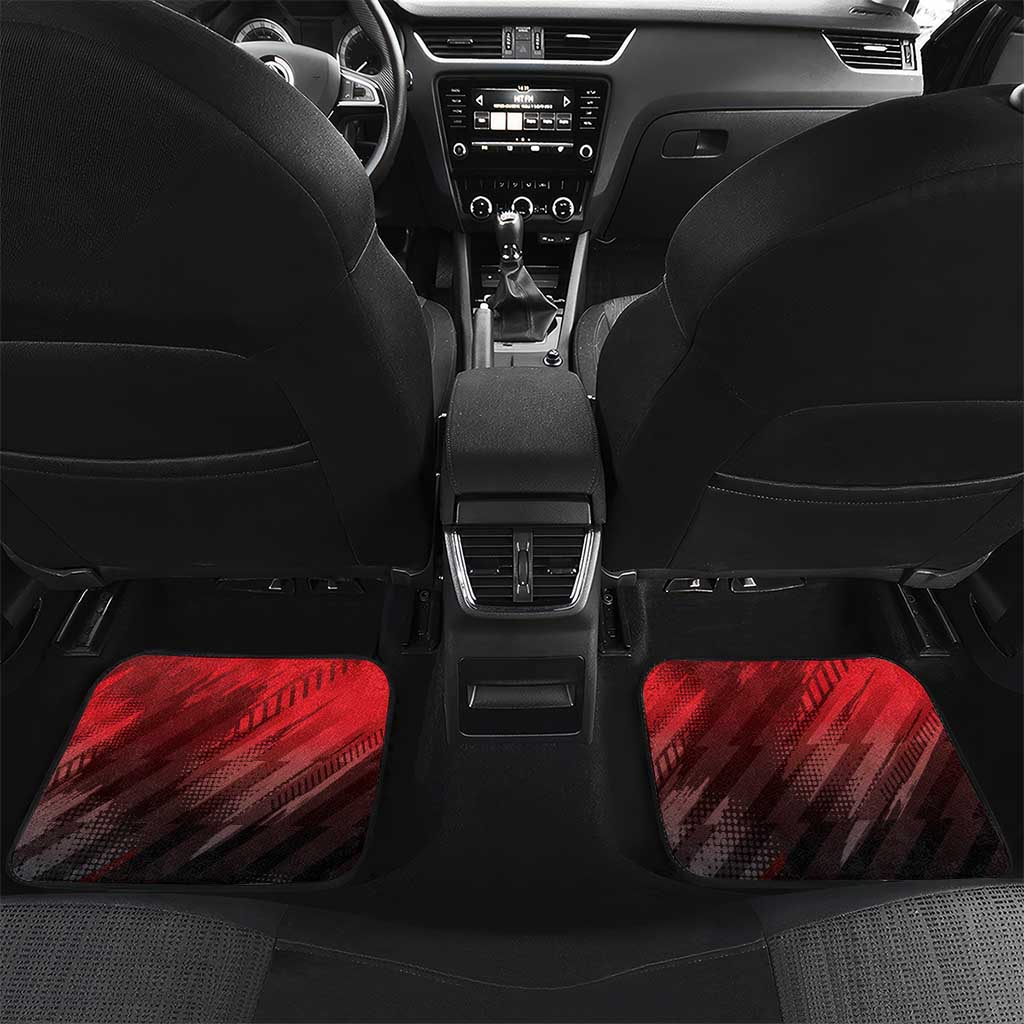 Personalised Mauritius Football Car Mats Go Les Dodos Go