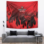 Personalised Mauritius Football Tapestry Go Les Dodos Go