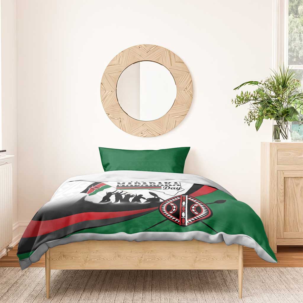 Kenya Bedding Set Madaraka Day - Maasai Shield