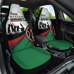 Kenya Car Seat Cover Madaraka Day - Maasai Shield