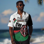 Personalised Kenya Hawaiian Shirt Madaraka Day - Maasai Shield