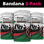 Kenya Neck Gaiter Madaraka Day - Maasai Shield LT15