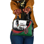 Kenya Shoulder Handbag Madaraka Day - Maasai Shield