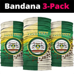 Personalised Nairobi Kenya Neck Gaiter Coat Of Arms Coffee LT15