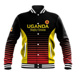 Jamhuri ya Uganda Rugby Custom Baseball Jacket Go Champions Cranes