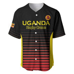 Jamhuri ya Uganda Rugby Custom Baseball Jersey Go Champions Cranes