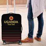 Jamhuri ya Uganda Rugby Custom Luggage Cover Go Champions Cranes