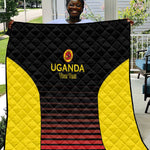 Jamhuri ya Uganda Rugby Custom Quilt Go Champions Cranes