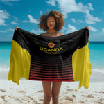 Jamhuri ya Uganda Rugby Custom Sarong Go Champions Cranes