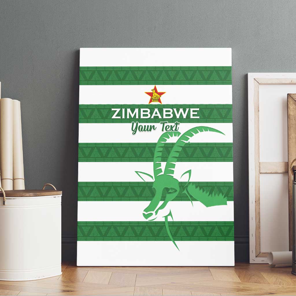 Nyika yeZimbabwe Rugby Custom Canvas Wall Art Come On Sables