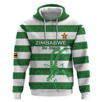 Nyika yeZimbabwe Rugby Custom Hoodie Come On Sables