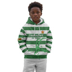 Nyika yeZimbabwe Rugby Custom Kid Hoodie Come On Sables