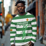 Nyika yeZimbabwe Rugby Custom Long Sleeve Shirt Come On Sables