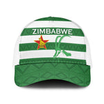 Zimbabwe Rugby Mesh Trucker Cap Go Sables Go - African Pride