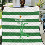Nyika yeZimbabwe Rugby Custom Quilt Come On Sables