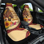 African Woman Car Seat Cover I Am The Storm - African Pride