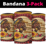 African Woman Neck Gaiter I Am The Storm LT15