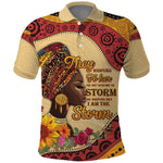 African Woman Polo Shirt I Am The Storm - African Pride