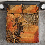 African Women Bedding Set With Tribal Pattern - African Pride