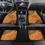 African Women Car Mats With Tribal Pattern - African Pride