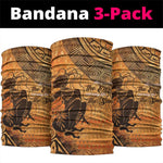 African Women Neck Gaiter Tribal Pattern LT15