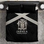 Jamaica Bedding Set Out of Many One People Silver Color - African Pride