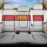 Afro Angola Football Back Car Seat Cover Go Palancas Negras - African Pride