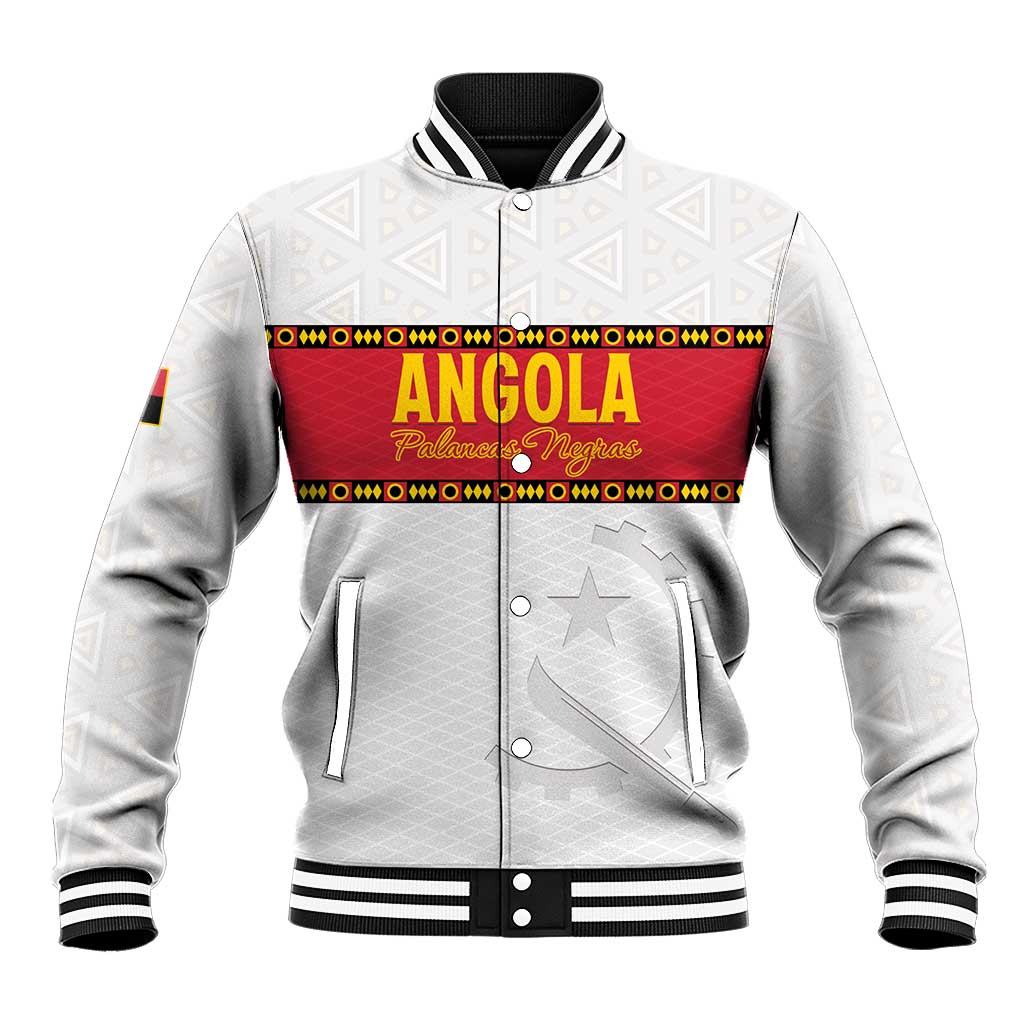 Afro Angola Football Custom Baseball Jacket Go Palancas Negras - African Pride