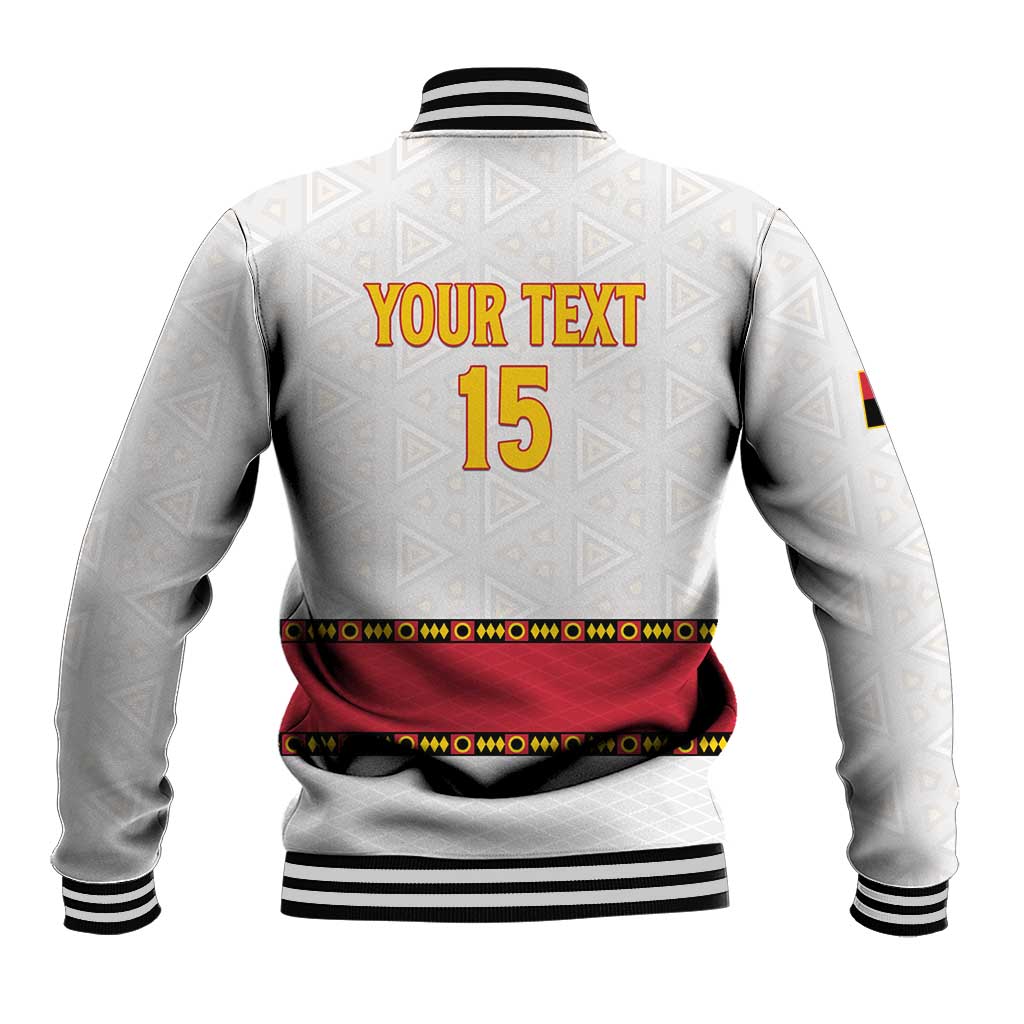 Afro Angola Football Custom Baseball Jacket Go Palancas Negras - African Pride