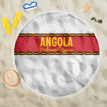 Afro Angola Football Beach Blanket Go Palancas Negras - African Pride