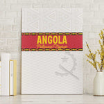 Afro Angola Football Canvas Wall Art Go Palancas Negras - African Pride